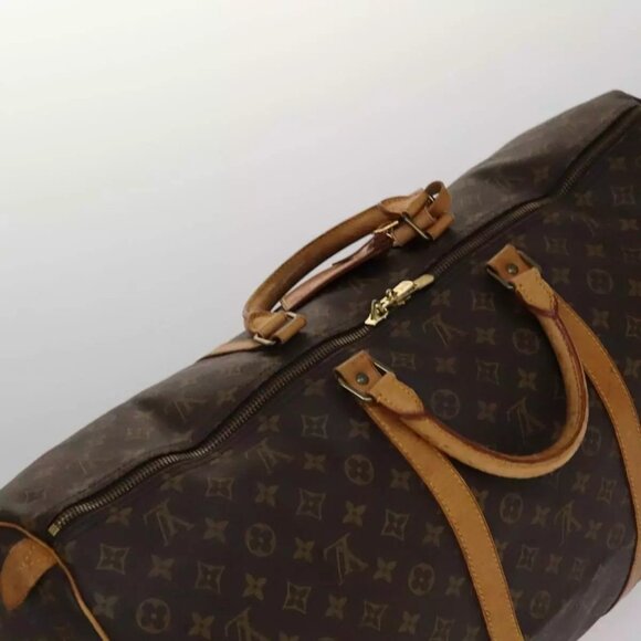 LOUIS VUITTON Monogram Keepall 60 Boston Bag - Picture 10 of 14